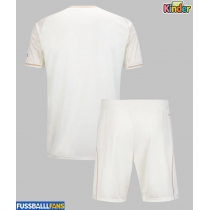 Nottingham Forest Auswärts Trikotsatz Kinder 2025-26 Kurzarm (+ Kurze Hosen)